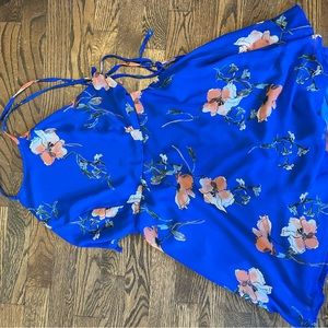 Open Back Skater Dress